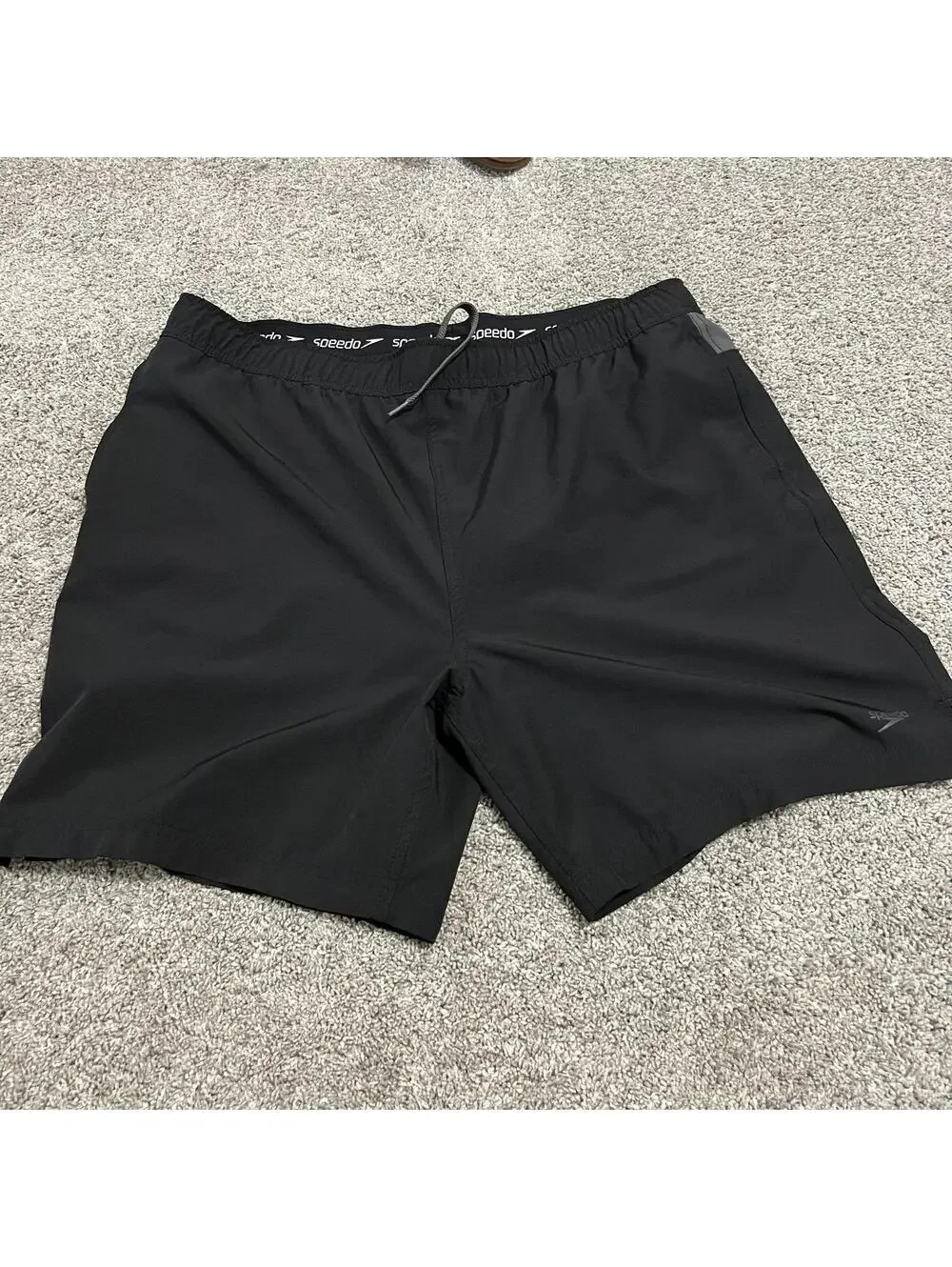 Speedo Men’s Black Swimming Trunks size XL